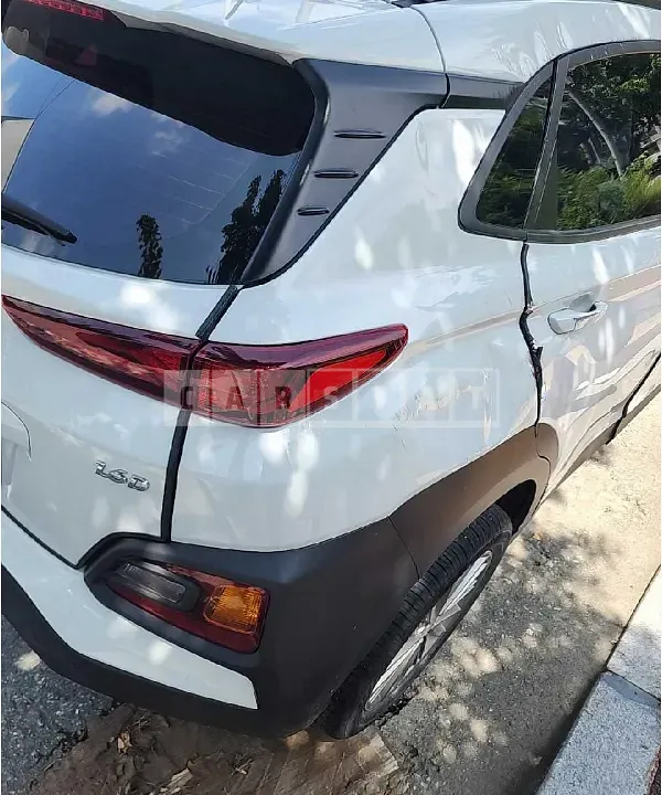 Photo 2 of 10: 2018 Hyundai Kona — Korean insurance auction