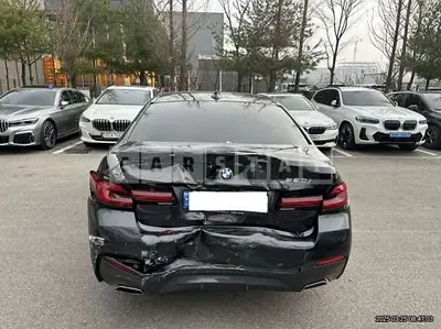 Photo 1 of 50: 2023 BMW 520i — Korean insurance auction