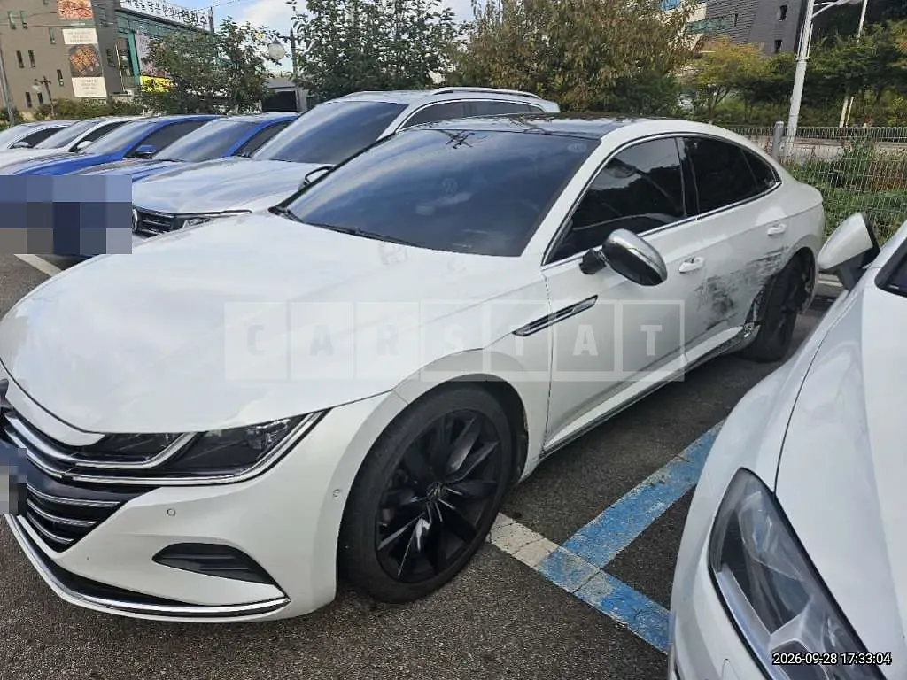 Photo 2 of 56: 2022 Volkswagen Atheon 2.0TDI — Korean insurance auction