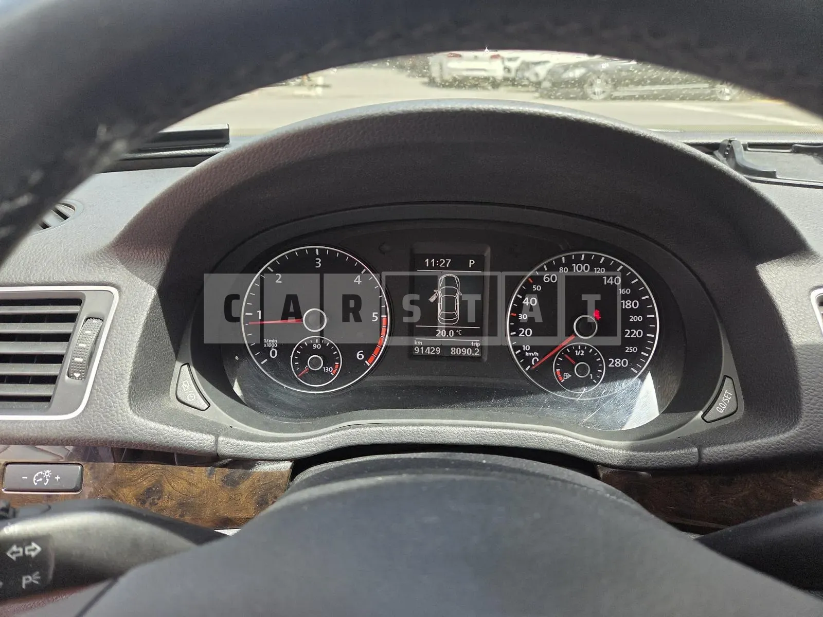 Photo 2 of 5: 2015 Volkswagen Passat 2.0 TDI, VIN 1VWZZZA3ZFC092280 — Korean insurance auction