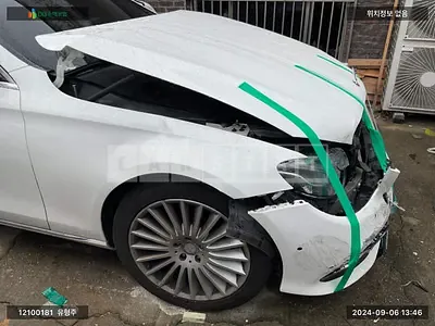 Photo 1 of 19: 2016 Mercedes-Benz E220d, VIN WDDZF0EB7HA039941 — Korean insurance auction