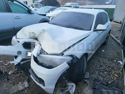 Photo 1 of 11: 2017 BMW 118d, VIN WBA1S5100HV806314 — Korean insurance auction