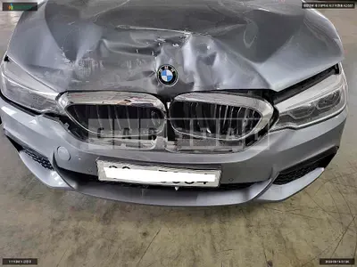 Photo 1 of 10: 2017 BMW 520d, VIN WBAJC3105HWB76790 — Korean insurance auction