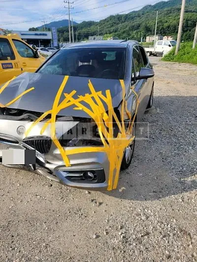 Photo 1 of 2: 2015 BMW Active Tourer Joy — Korean insurance auction
