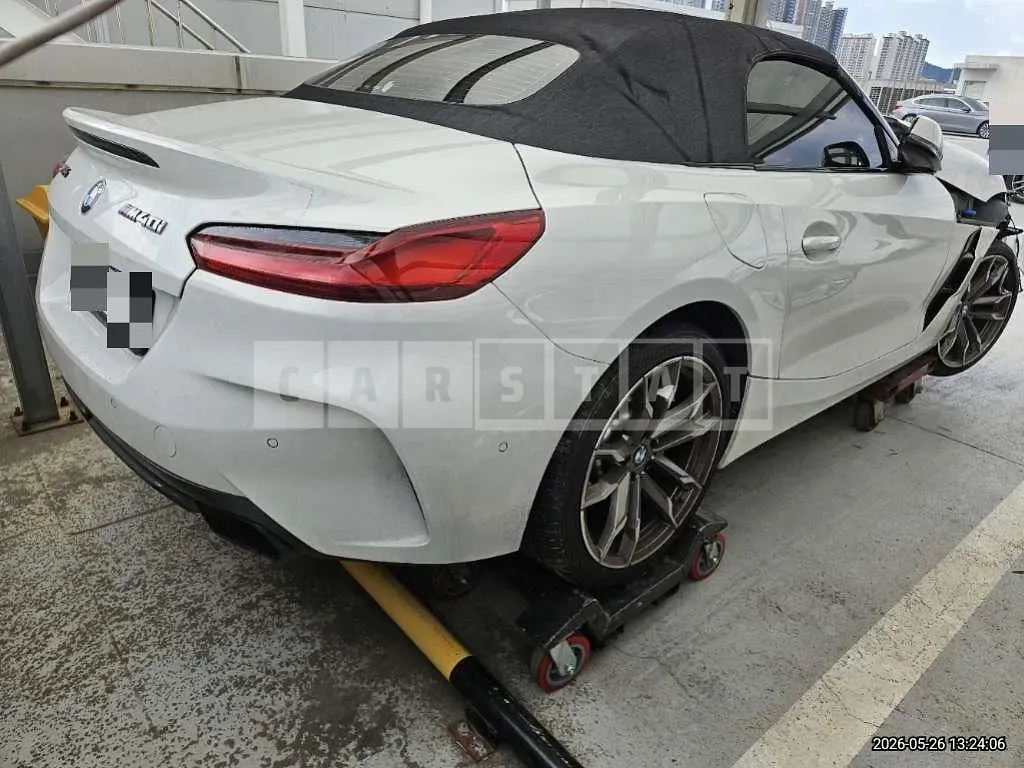Photo 2 of 28: 2023 BMW Z4 M40i — Korean insurance auction