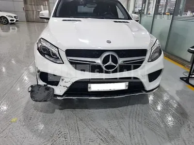 Photo 1 of 27: 2016 Mercedes-Benz GLE, VIN WDCED2EB1HA052012 — Korean insurance auction