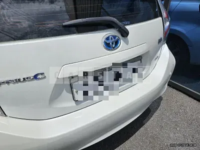 Photo 1 of 38: 2018 Toyota Prius C — Korean insurance auction