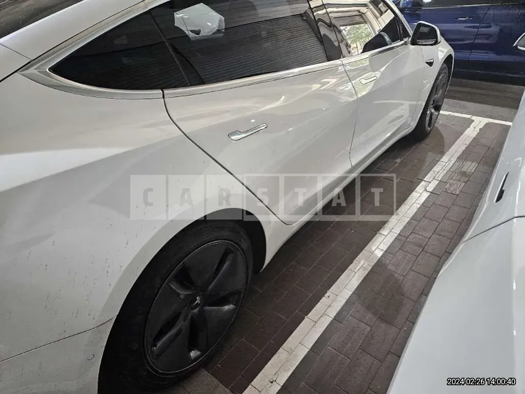 Photo 2 of 12: 2020 Tesla Model 3 Long Range, VIN 5YJ3E1EB8LF774310 — Korean insurance auction