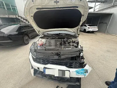 Photo 1 of 20: 2024 Kia K5 LPG — Korean insurance auction