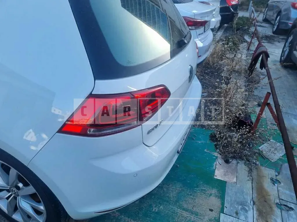 Photo 2 of 21: 2016 Volkswagen Golf 2.0 TDI BMT, VIN WVWZZZAUZGW052298 — Korean insurance auction