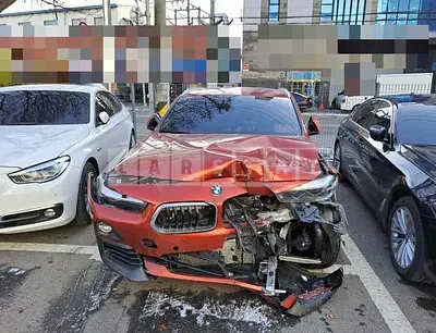 Photo 1 of 8: 2020 BMW X2 xDrive20i Advantage — Korean insurance auction