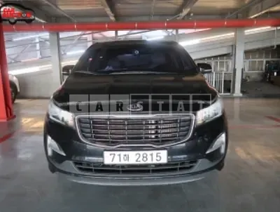 Photo 1 of 28: 2019 Kia Carnival, VIN KNHMF37ABKS570253 — Korean insurance auction