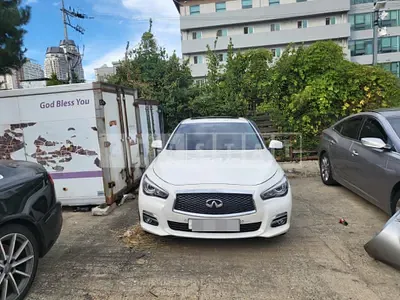 Photo 1 of 12: 2014 Infiniti Infinity Q50 2.2d — Korean insurance auction