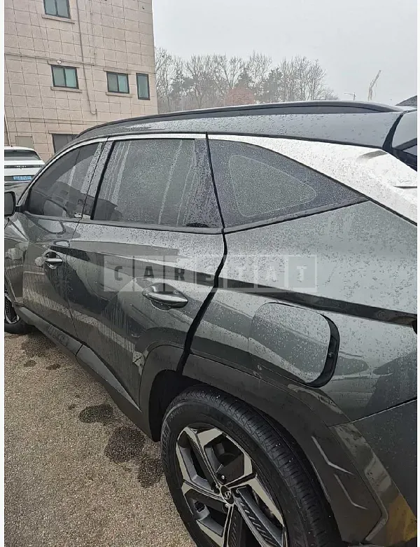 Photo 2 of 28: 2022 Hyundai Tucson — Korean insurance auction