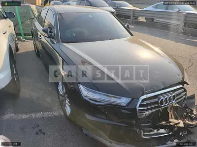 Photo 1 of 21: 2018 Audi A6 35 TDI, VIN WAUZZZ4G5JN074380 — Korean insurance auction