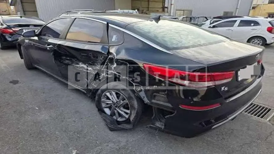 Photo 2 of 7: 2018 Kia K5 LPG — Korean insurance auction