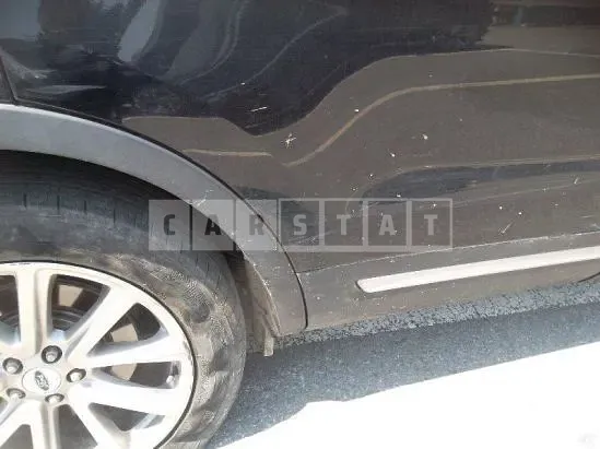 Photo 2 of 7: 2016 Ford Explorer 2.3 AWD — Korean insurance auction