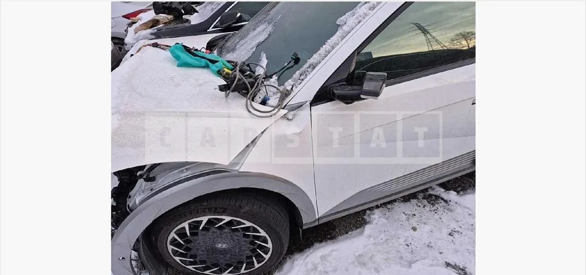 Photo 2 of 15: 2024 Hyundai IONIQ 5 Electric Car AWD Long Range — Korean insurance auction