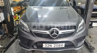 Photo 1 of 30: 2018 Mercedes-Benz GLE350d 4Matic Coupe, VIN WDCED2EB0JA110083 — Korean insurance auction