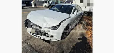 Photo 1 of 16: 2015 Audi A7 55 TDI quattro — Korean insurance auction