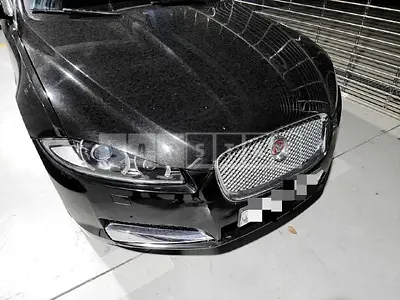 Photo 1 of 12: 2014 Jaguar XF 2.0 Gtdi, VIN SAJAA05S2FPU56028 — Korean insurance auction
