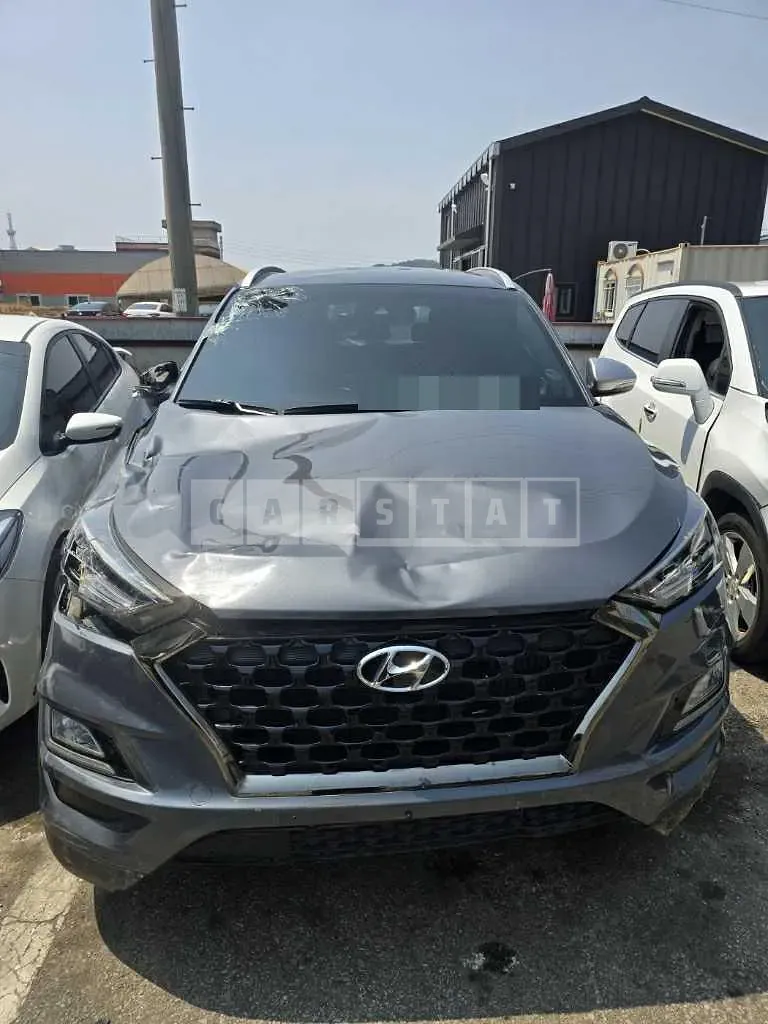 Photo 2 of 13: 2019 Hyundai Tucson TL Gasoline 1.63 — Korean insurance auction