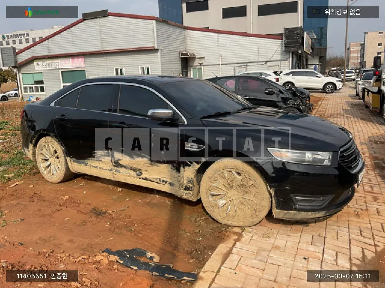 Photo 2 of 13: 2016 Ford Taurus, VIN 1FAHP2F98GG104923 — Korean insurance auction