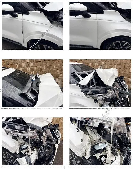 Photo 2 of 7: 2022 Kia Carnival, VIN KNANC81BBNS166615 — Korean insurance auction