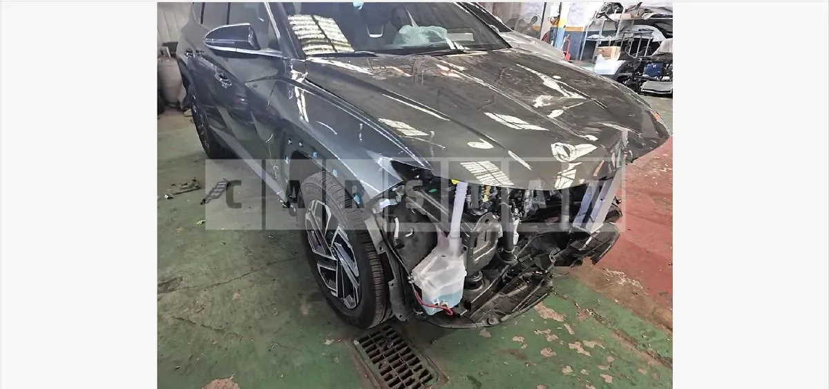 Photo 2 of 11: 2024 Hyundai Tucson NX4 — Korean insurance auction