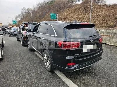 Photo 1 of 5: 2018 Kia Sorento 2.0 — Korean insurance auction
