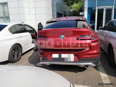 Photo 1 of 24: 2019 BMW X4 xDrive20d Xline, VIN WBAVJ9104K9A42997 — Korean insurance auction