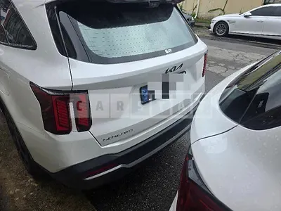 Photo 1 of 26: 2023 Kia Sorento — Korean insurance auction