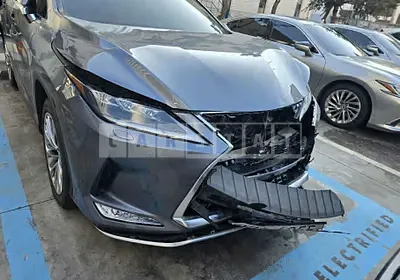 Photo 1 of 17: 2021 Lexus RX450h — Korean insurance auction
