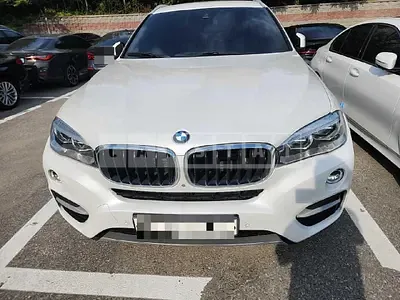 Photo 1 of 40: 2017 BMW X6 xDrive30d — Korean insurance auction