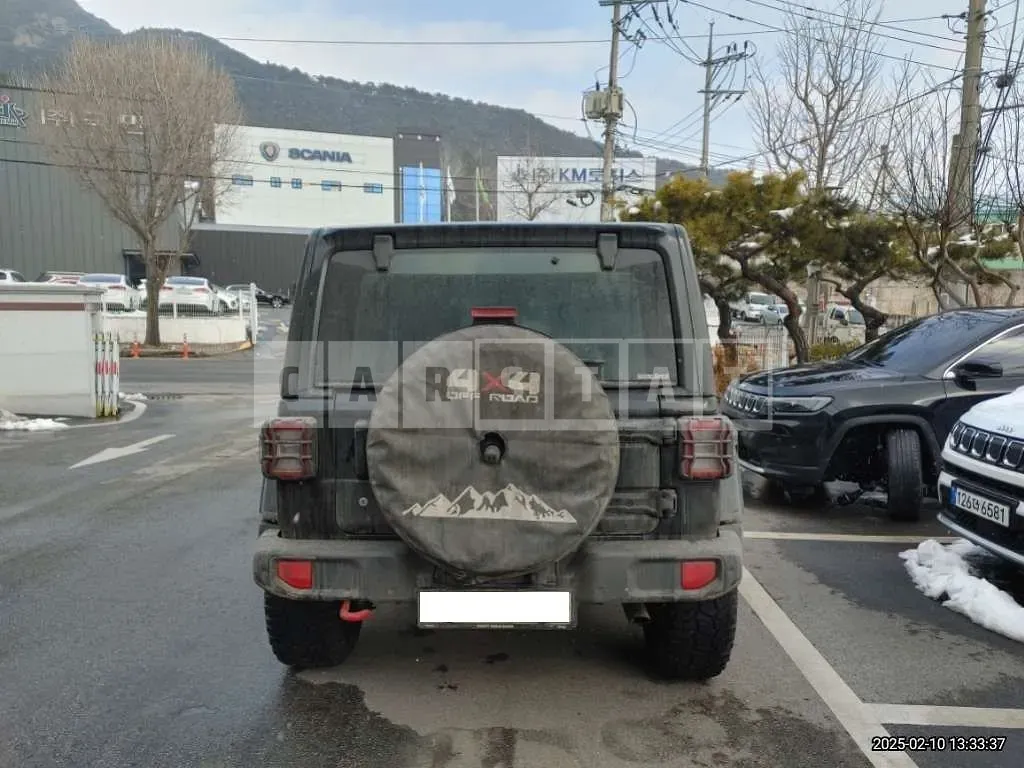 Photo 2 of 9: 2019 Jeep Ziplanger — Korean insurance auction