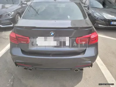 Photo 1 of 18: 2017 BMW 320i, VIN WBA8A9105HK882945 — Korean insurance auction