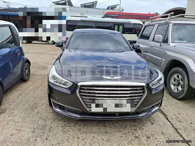 Photo 1 of 9: 2017 Genesis EQ900 3.8 — Korean insurance auction