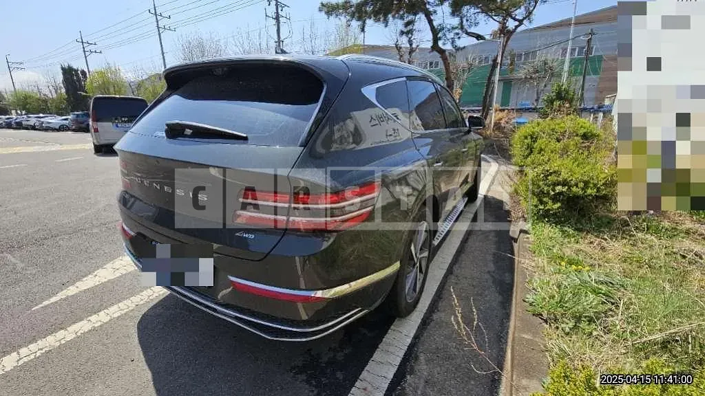 Photo 2 of 39: 2024 Genesis GV80 4WD — Korean insurance auction
