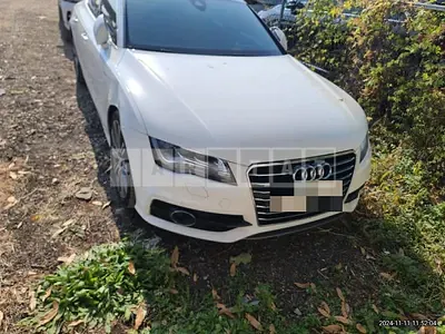 Photo 1 of 19: 2014 Audi A7 55 TDI quattro — Korean insurance auction
