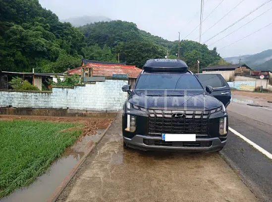 Photo 2 of 6: 2024 Hyundai Palisade — Korean insurance auction
