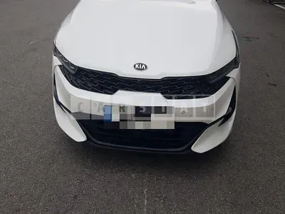 Photo 1 of 8: 2020 Kia K5, VIN KNAG341ABLA064477 — Korean insurance auction