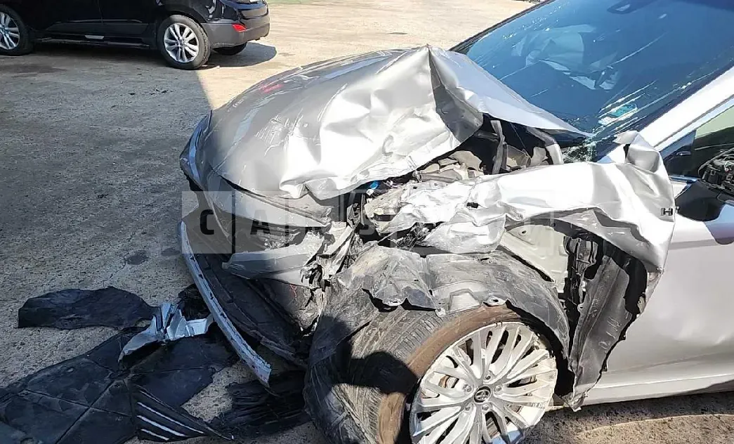 Photo 2 of 14: 2019 Toyota Camry Hybrid, VIN JTNB21HK6K3017512 — Korean insurance auction