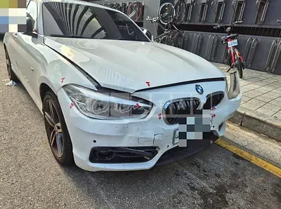 Photo 1 of 19: 2016 BMW 118d — Korean insurance auction