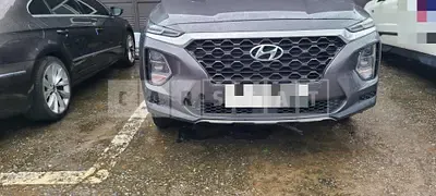 Photo 1 of 23: 2019 Hyundai Santa Fe TM 2.0, VIN KMHS381BBLU194073 — Korean insurance auction