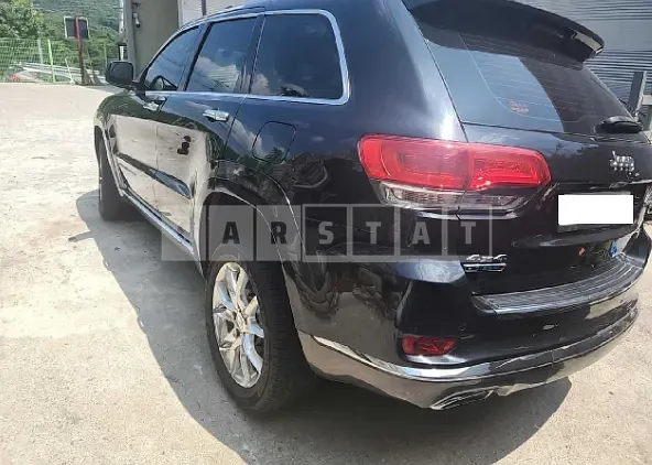 Photo 2 of 20: 2016 Jeep Straw Grand Cherokee — Korean insurance auction