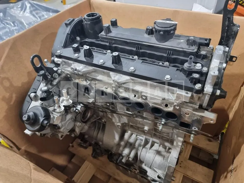 Photo 2 of 3: 2020 Kia Engine /Carnival, VIN KNANE81BBMS002090 — Korean insurance auction