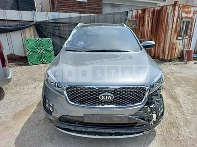 Photo 1 of 13: 2017 Kia Sorento, VIN KNAPK81BDHA371759 — Korean insurance auction