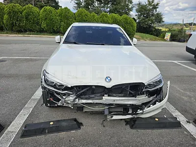Photo 1 of 9: 2017 BMW 520d xDrive — Korean insurance auction