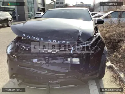 Photo 1 of 14: 2021 Land Rover Range Rover Evoque P250, VIN SALZA2BXXMH158176 — Korean insurance auction