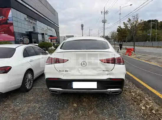 Photo 2 of 18: 2023 Mercedes-Benz GLE400 d 4Matic Coupe — Korean insurance auction